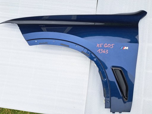 Bmw x5 g05 ліве переднє крило d1363