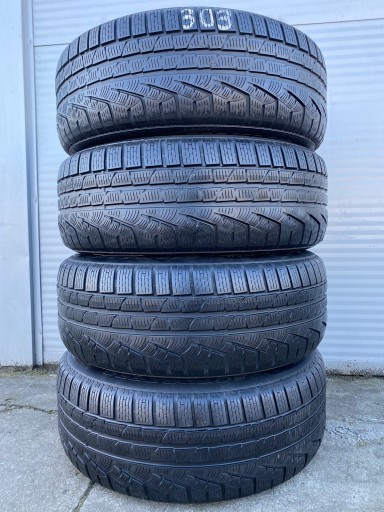 4 шт. ЗИМНИЕ ШИНЫ PIRELLI 225/55/17 97H 16R. РОС