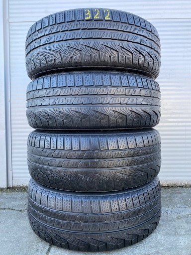 4 шт. ЗИМНИЕ ШИНЫ PIRELLI 225/55/17, обод 97H