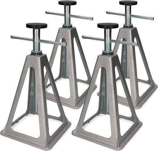 4 шт. СТОЙКА-ШТАТИВ ДЛЯ ПРИЦЕПОВ-ДАВЕЛИКОВ НАГРУЗКА 900кг