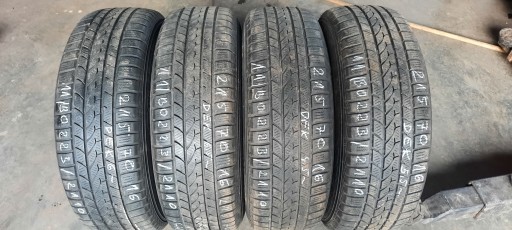 4шт б/в зимова гума 215/70R16 Falken HS439 ВАРШАВА