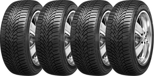 4x 155/65/14 T Sailun ICE BLAZER ALPINE PLUS - 10 РОКІВ ГАРАНТІЇ