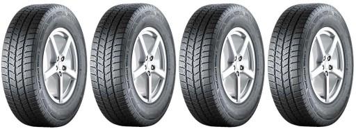 4x 175/75R16C Continental VanContact Winter 101R