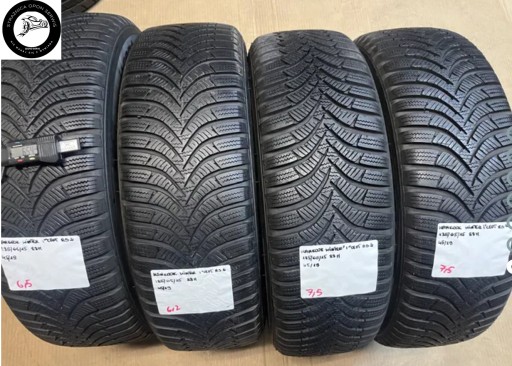 4x зимняя шина 185/65/R15 88H HANKOOK WINTER i*cept RS2