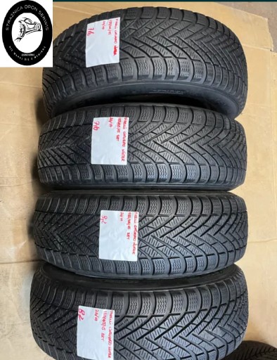4x 185/65/R15 88T PIRELLI CINTURATO WINTER зима как новая