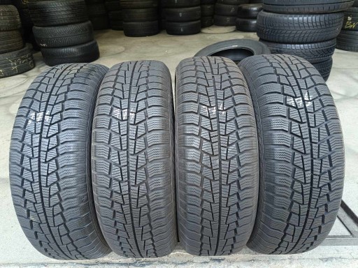 4x 185/65r15 Gislaved euro Frost 6 88t 774