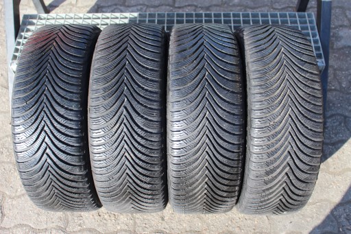 4x 195/45R16 MICHELIN ALPIN 6 84H XL 16r 7,5 мм