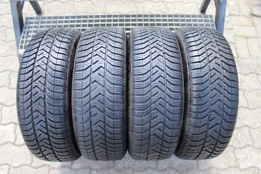 4x 195/55R16 PIRELLI SNOW CONTROL SERIE 3 WINTER 210 RSC 87H