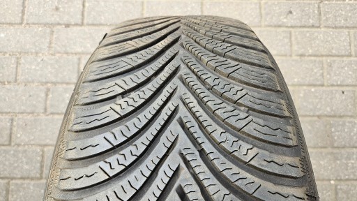 4x 195/60R16 89H Michelin Alpin 5 / 2x 6 мм + 2x 5,5 мм [1]