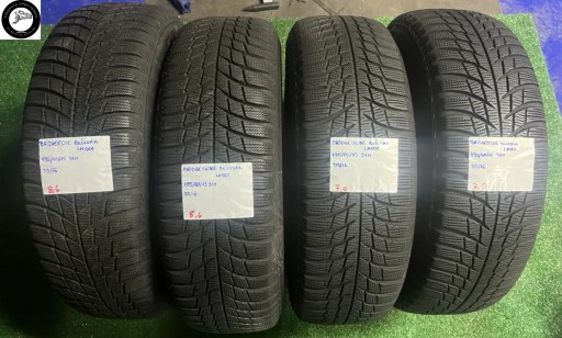 4x 195/65/R15 91H зимняя шина BRIDGESTONE BLIZZAK LM001
