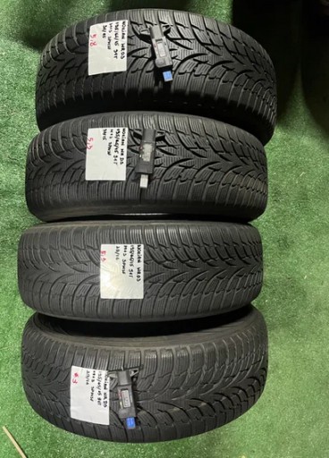 4x 195/65R15 91T зимняя шина NOKIAN WR D3 M+S 3PMSF