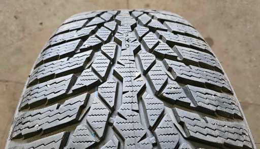 4x 195/65R15 91T Nokian WR D4 / 2x 7mm + 2x 6mm - зимова гума