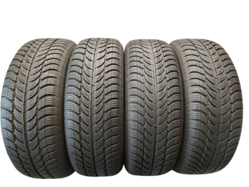 4x 195/65R15 Sava зимова гума 6.4мм 2019р.
