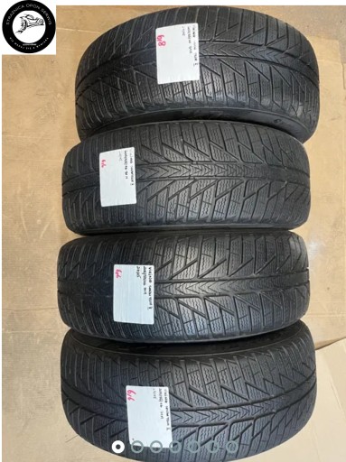 4x зимняя шина 205/55/R16 91H VIKING SNOWTECH II 2
