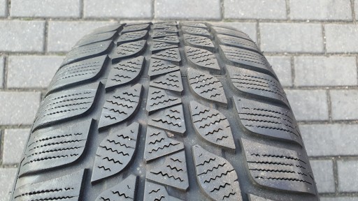 4x 205/55R16 Bridgestone Blizzak LM-25 RUN FLAT