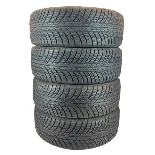 4x зимние шины 205/55R17 Bridgestone Blizzak LM001 6мм (74393)