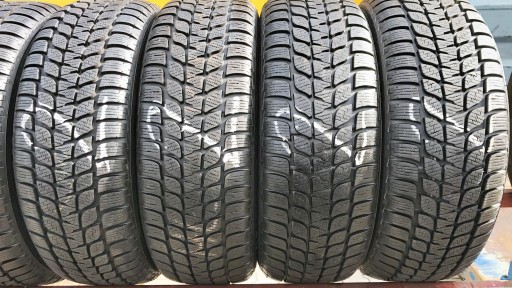 4x 205/60R16 BRIDGESTONE BLIZZAK LM25 96H ЗИМА