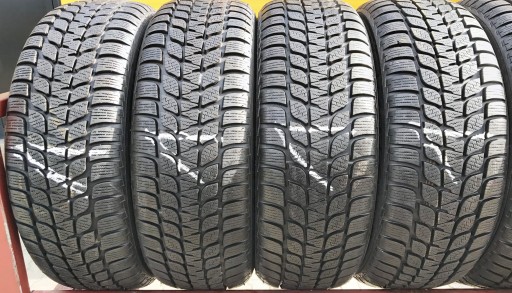 4x 205/60R16 BRIDGESTONE BLIZZAK LM25 96H ЗИМА