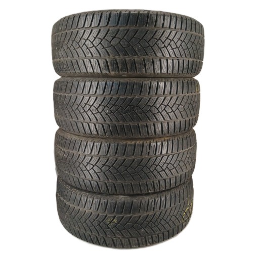 4х зимние шины 215/55R17 Fulda Kristall Control HP2 6мм 2020 (75779)