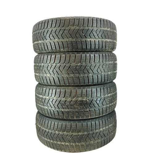 4x зимние шины 215/60R16 Pirelli Winter Sottozero 3 6 мм (79331)