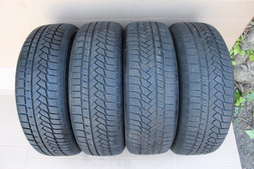 4x 215/65R16 CONTI WINTER CONTACT TS850P 98H 17r 7,5 мм