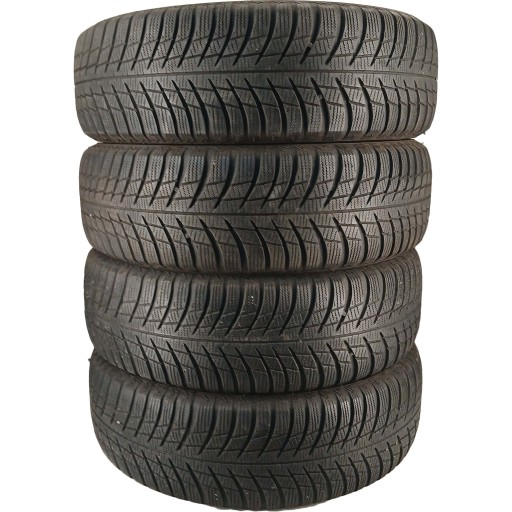 4x зимние шины 215/65R17 Bridgestone Blizzak LM001 6 мм (75477)