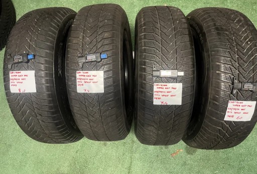 4x зимняя шина 215/70R16 100T ESA+TECAR SUPER GRIP PRO M+S 3PMSF