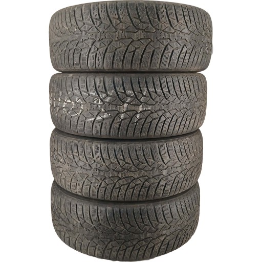 4x зимние шины 225/50R18 Nokian WR D4 (77149)