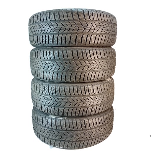 4x зимние шины 235/55R18 Pirelli Winter SottoZero 3 6 мм (76169)
