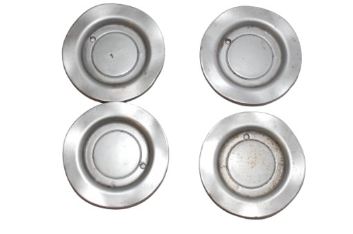 56mm - 4x кованые алюминиевые колпаки FORGED M 558 D оригинальные fittipaldi