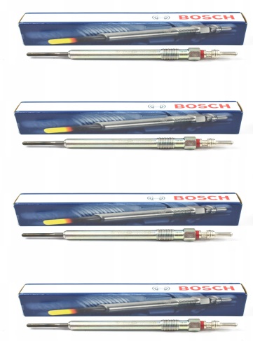 0 250 - 4 свечи накаливания bosch vw sharan ii 7n 2010- 2.0tdi passat cc 357 2.0tdi cr