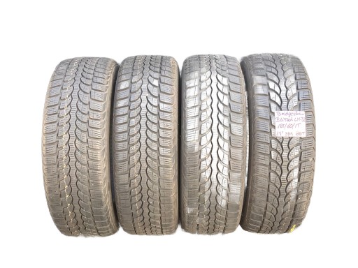 4x комплект шин BRIDGESTONE BLIZZAK LM-32 185/60R15 7 мм