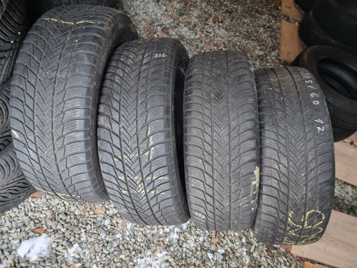 4x Bridgestone Blizzak LM001 225/60R17 99 H) AO