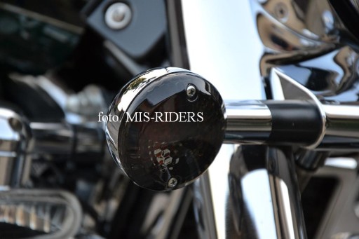 35632-08JA0 - 4X Темний абажур для Suzuki VS 600 750 800 1400 INTRUDER