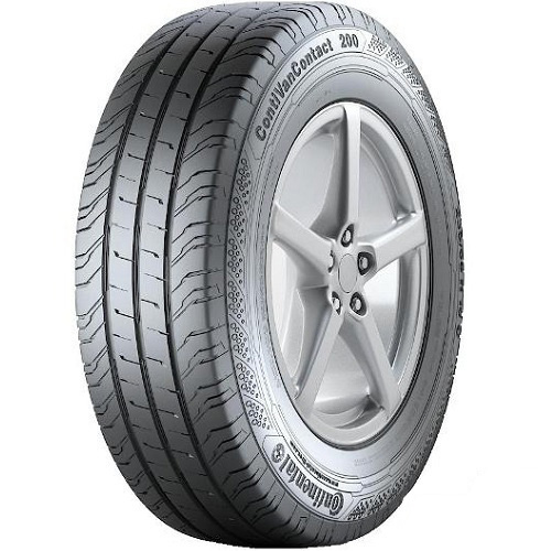 4x Continental 215 / 75R16C VANCOCAMPER 116 / 114R