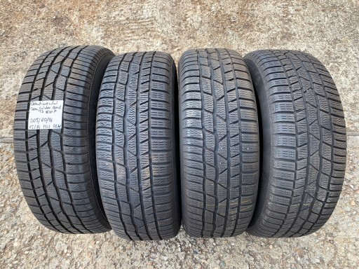 4x Continental ContiWinterContact TS 830 P 205/60R16