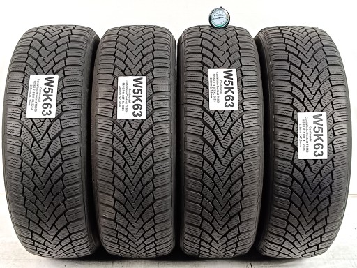 4x Continental ContiWinterContact TS850 185/60 R15 2023 г. Как новые!