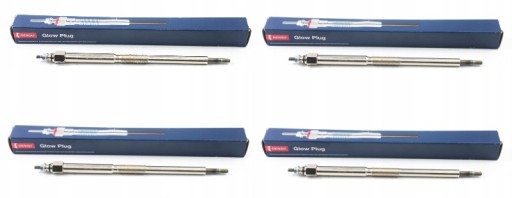 DG-197 - 4 свечи накаливания denso nissan almera n16 2.2 dci di nissan x-trail 2.2 dci