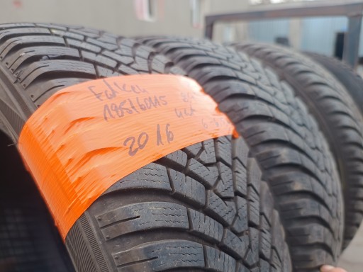 4x Falken EuroWinter HS01 185/60/15