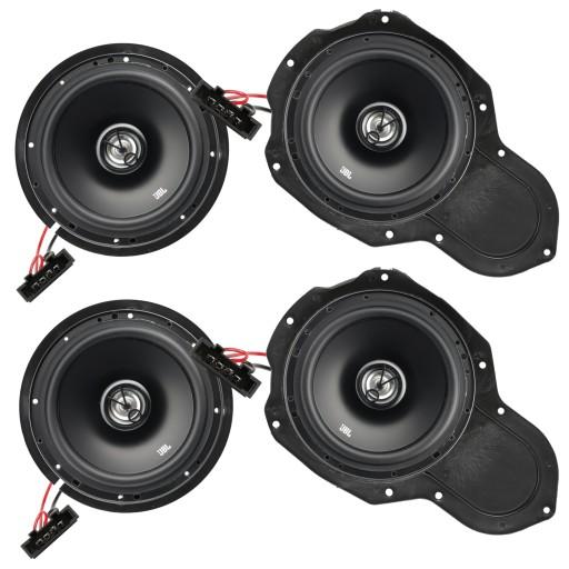 4X JBL двухполосные колонки Passat B6 B7 CC