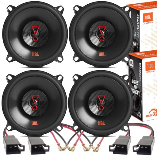 4 динаміки JBL 13 см 200 Вт для RENAULT Scenic 2 Modus Velsatis передні + задні