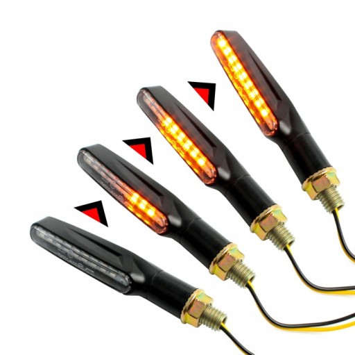 2x905497 - 4X світлодіодний динамічний покажчик повороту з вимикачем