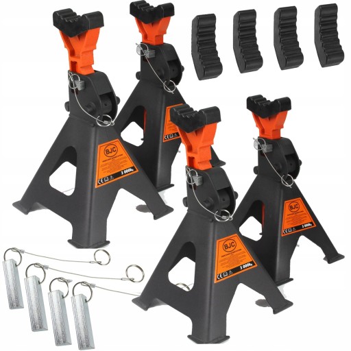 4X кобуры под автомобиль 3T регулируемый BJC с резиной