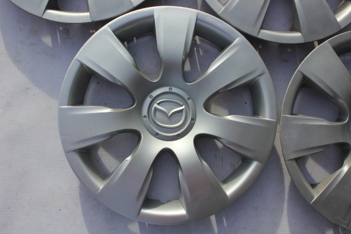 4X колпаки для MAZDA 2 3 5 323 626 PREMACY 15 оригинал