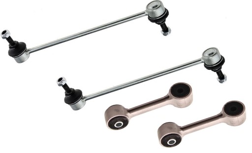 72-1278 - 4X передні і задні стабілізатори поперечної стійкості BMW 3 E46 1998-2005 Універсал !