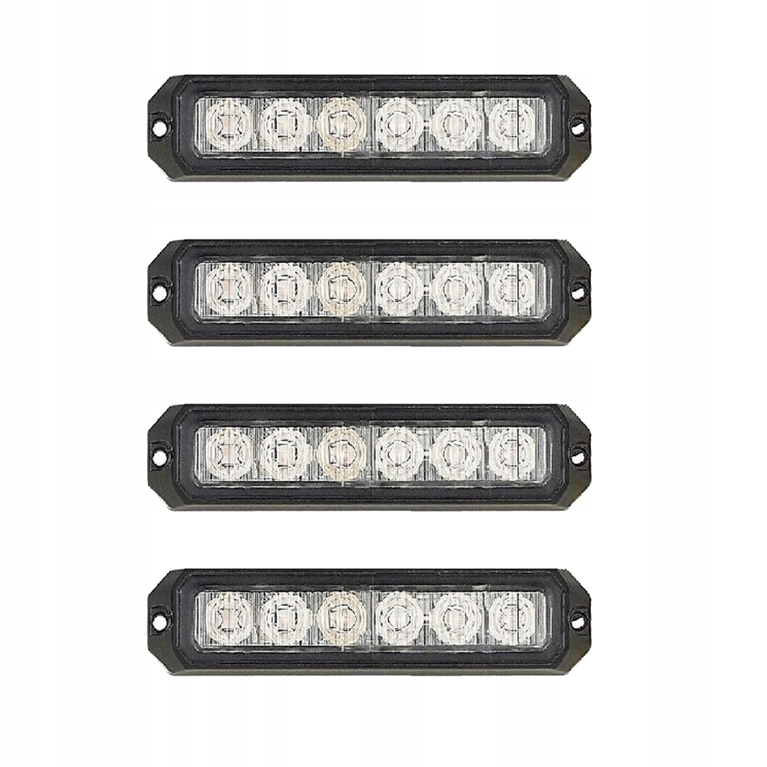 LW0032-ALR - 4X 6LED стробоскоп аварийная лампа эвакуатор помощь