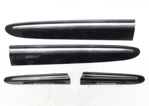 A2096902262 A2096902162 - 4X брызговик передний задний-MERCEDES CLK W209