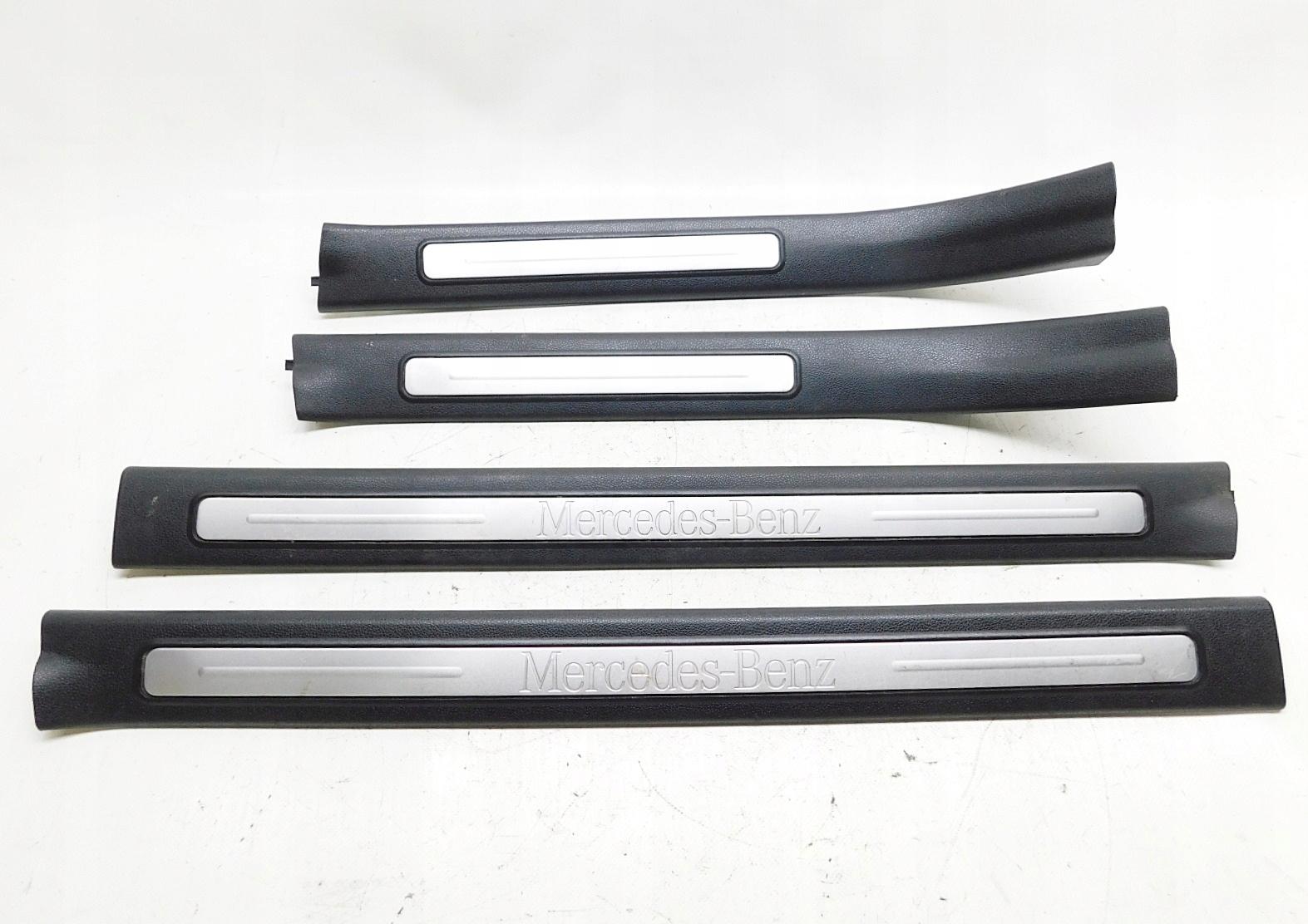 A1696800074 A1696801174 - 4X накладка порога-Mercedes B-Class W245