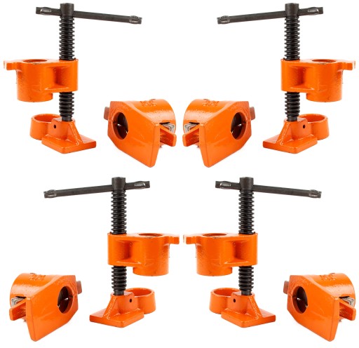 4X коренастый 3/4 столярный трубчатый зажим для склеивания