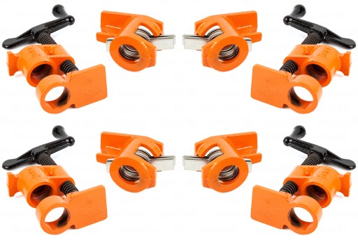 4X коренастый 3/4 столярный трубчатый зажим для склеивания